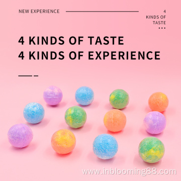 Bubble Organic Salt Sets Bath Bomb Balls Gift